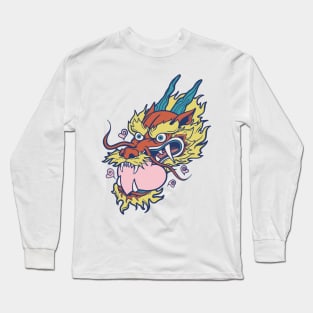dragon love Long Sleeve T-Shirt